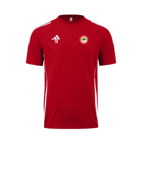 adidas Tiro 24 T-Shirt Rot Weiss