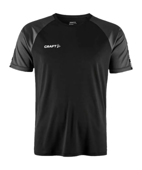 Craft Squad 2.0 Contrast Trikot Schwarz - schwarz