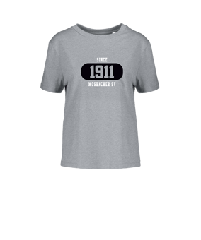 Merch Muser T-Shirt Women Heather Grey | #yale
