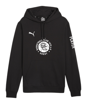 PUMA teamGOAL Casuals Hoody Schwarz F03