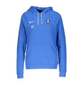 Nike Park 20 Fleece Hoody Damen Blau Weiss F463