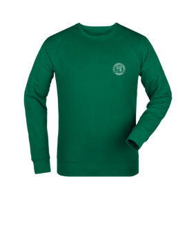 Merch Roller Sweatshirt Bottle Green | #justlogo1c