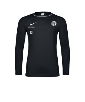 Nike Park 26 Longsleeve Schwarz F010