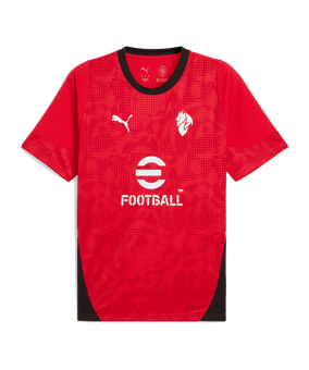 PUMA AC Mailand Trainingsshirt Rot F01 - rot