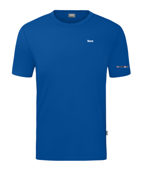 JAKO Organic T-Shirt Blau F400