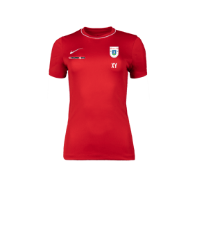Nike Park 26 Trainingsshirt Damen Rot F657
