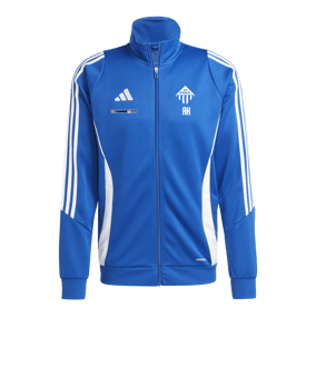 adidas Tiro 24 Trainingsjacke Blau Weiss