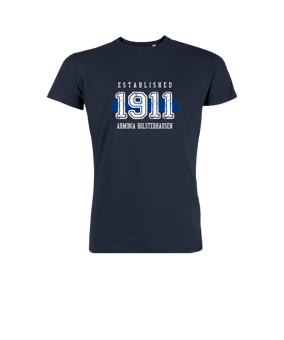 Merch Creator 2.0 T-Shirt Navy Blue | #established