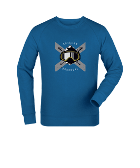 Merch Roller Sweatshirt Royal Blue  | #cross