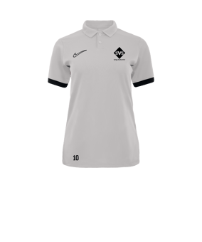 Nike Academy 25 Polo Damen Weiss F100