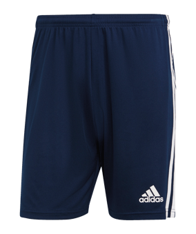 adidas Squadra 21 Short Blau - blau