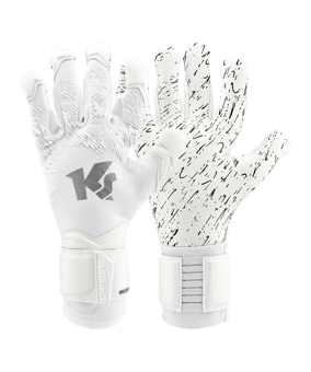 KEEPERsport Champ Elite Power Torwarthandschuhe Weiß - weiss
