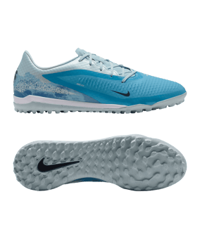 Nike Phantom 6 Low Academy TF Haaland Blau F401 - blau
