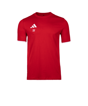 adidas Entrada 26 T-Shirt Rot