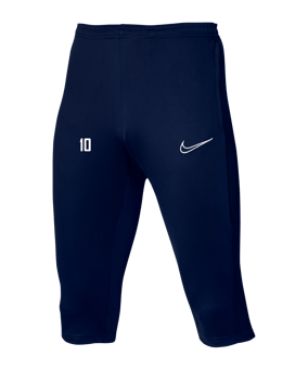 Nike Academy 3/4 Trainingshose Kids Blau F451