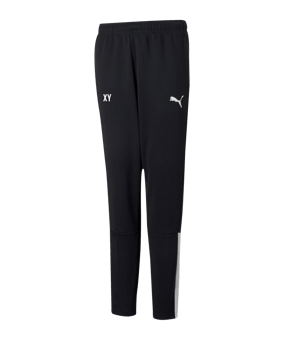 PUMA teamLIGA Trainingshose Kids Schwarz F03