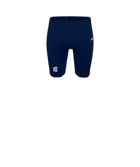 adidas Techfit Tight Short Blau