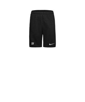 Nike Park 26 Sweatshort Kids Schwarz F010