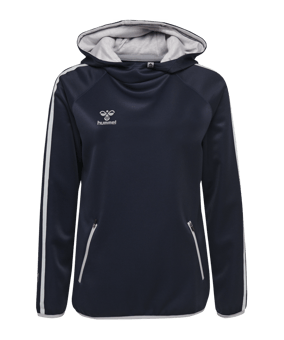 Hummel Cima Hoody Damen Blau F7026 - blau
