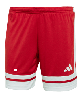 adidas Squadra 25 Short Damen Rot