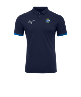 Polo Nike Academy 25 Hommes bleu F410 