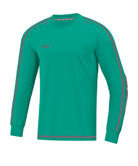 JAKO Striker 2.0 Torwarttrikot Kids Türkis F24 - gruen