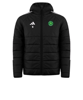 Veste d'hiver adidas Tiro 24 noir blanc