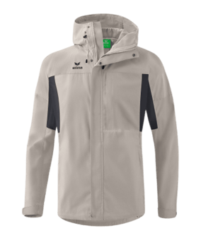 Erima Multifunktionsjacke Kids Beige - beige