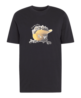 adidas Snack Popcorn T-Shirt Schwarz - schwarz