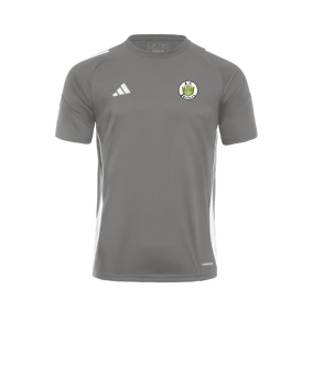adidas Tiro 24 Trikot Grau Weiss