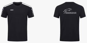 JAKO Power T-Shirt Schwarz Weiss F800