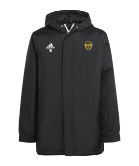 Veste adidas Entrada 22 Stadium  enfants Noire 