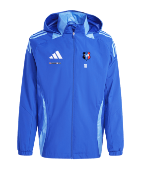 adidas Tiro 24 Competition Allwetterjacke Blau 