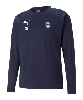 PUMA teamLIGA Trainig Sweatshirt Blau F06