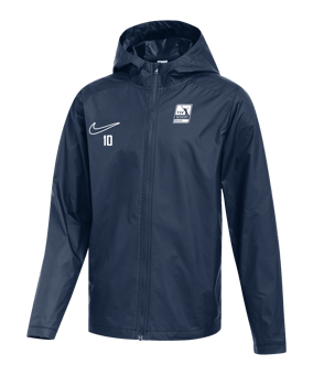 Nike Academy 25 Regenjacke Kids Blau F410