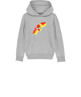 Merch Mini Cruiser 2.0 Hoody Kids H. Grey | #brush