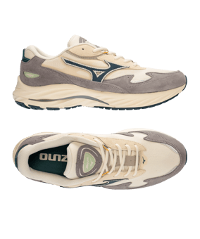 Mizuno Wave Rider Beta Sneaker Beige F007 - beige