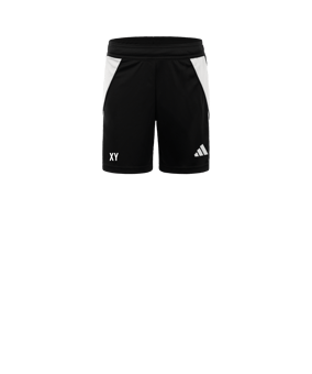 adidas Tiro 24 Short Kids Schwarz Weiss