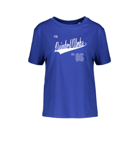 Merch Muser T-Shirt Women Worker Blue | #town