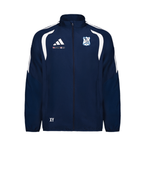 adidas Tiro 26 League Präsentationsjacke Dunkelblau