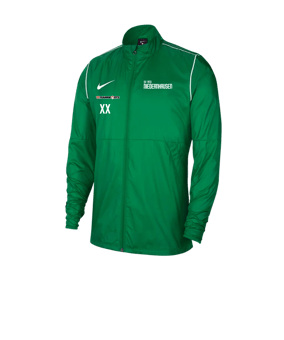 Nike Park 20 Regenjacke Grün F302