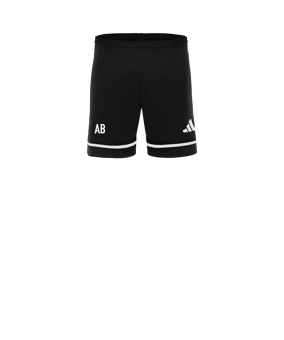 adidas Squadra 25 Short Kids Schwarz