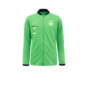 Nike Academy 25 Trainingsjacke Kids Grün F329