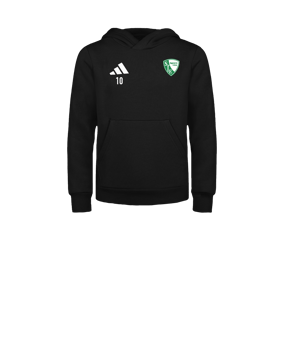 adidas Entrada 26 Hoody Kids Schwarz