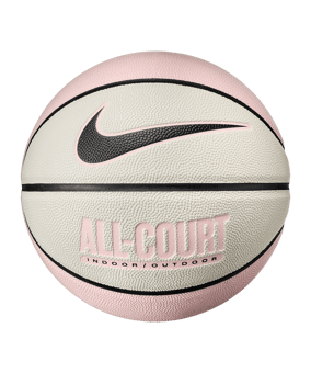 Nike Everyday All Court 8P Deflated Basket-ball Blanc C138 - blanc