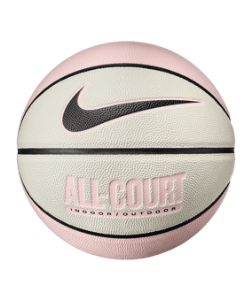 Nike Everyday All Court 8P Deflated Ball Weiß F138 - weiss