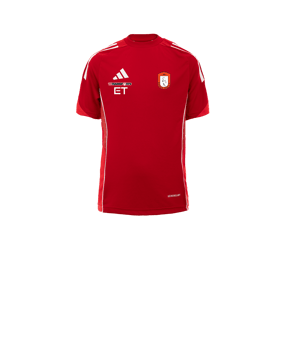 adidas Tiro 25 Competition Trainingsshirt Kids Rot