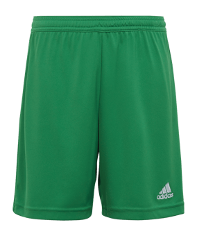 adidas Entrada 22 Short Kids Grün - gruen