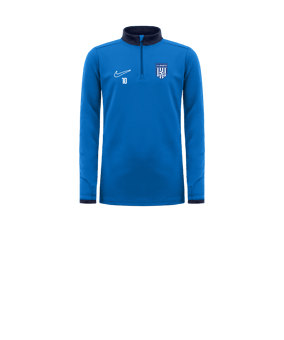 Nike Academy 25 Drill Top Sweatshirt Enfants Bleu C463