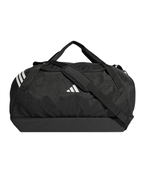 adidas Tiro Duffle Large Tasche Schwarz - schwarz